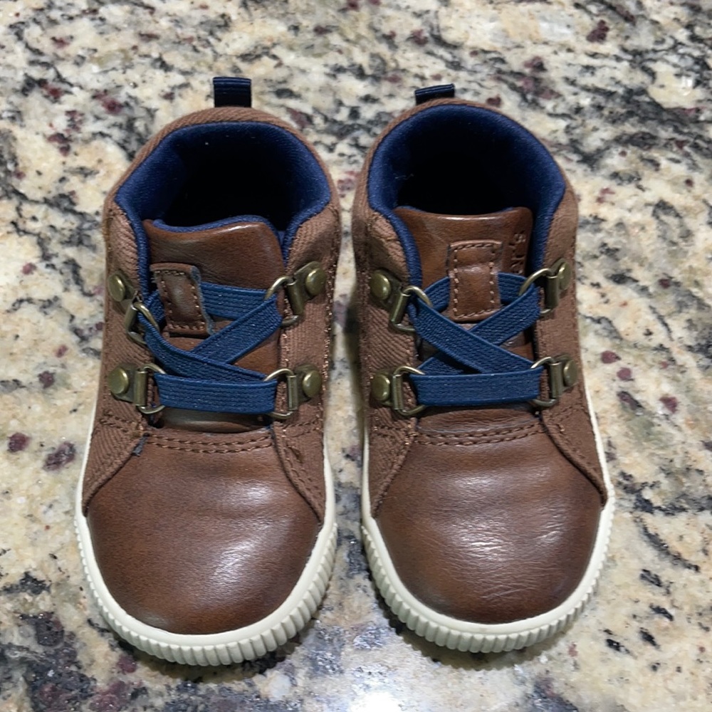 Brown Boots by Carter’s